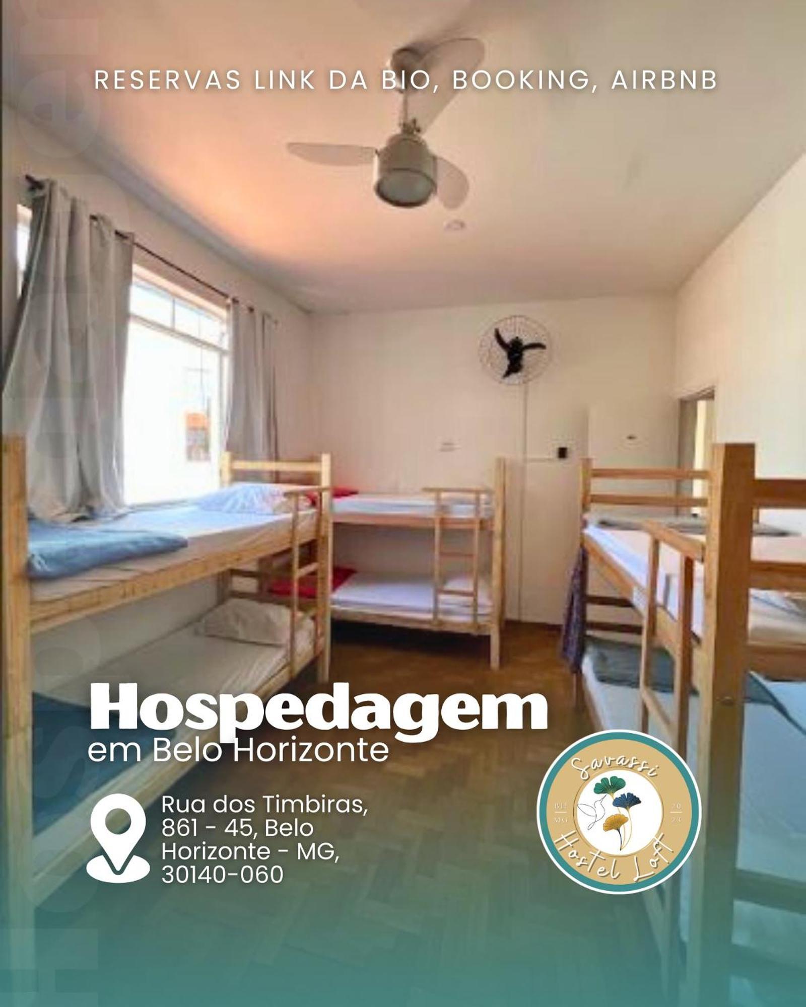 Savassi Hostel Belo Horizonte Eksteriør bilde
