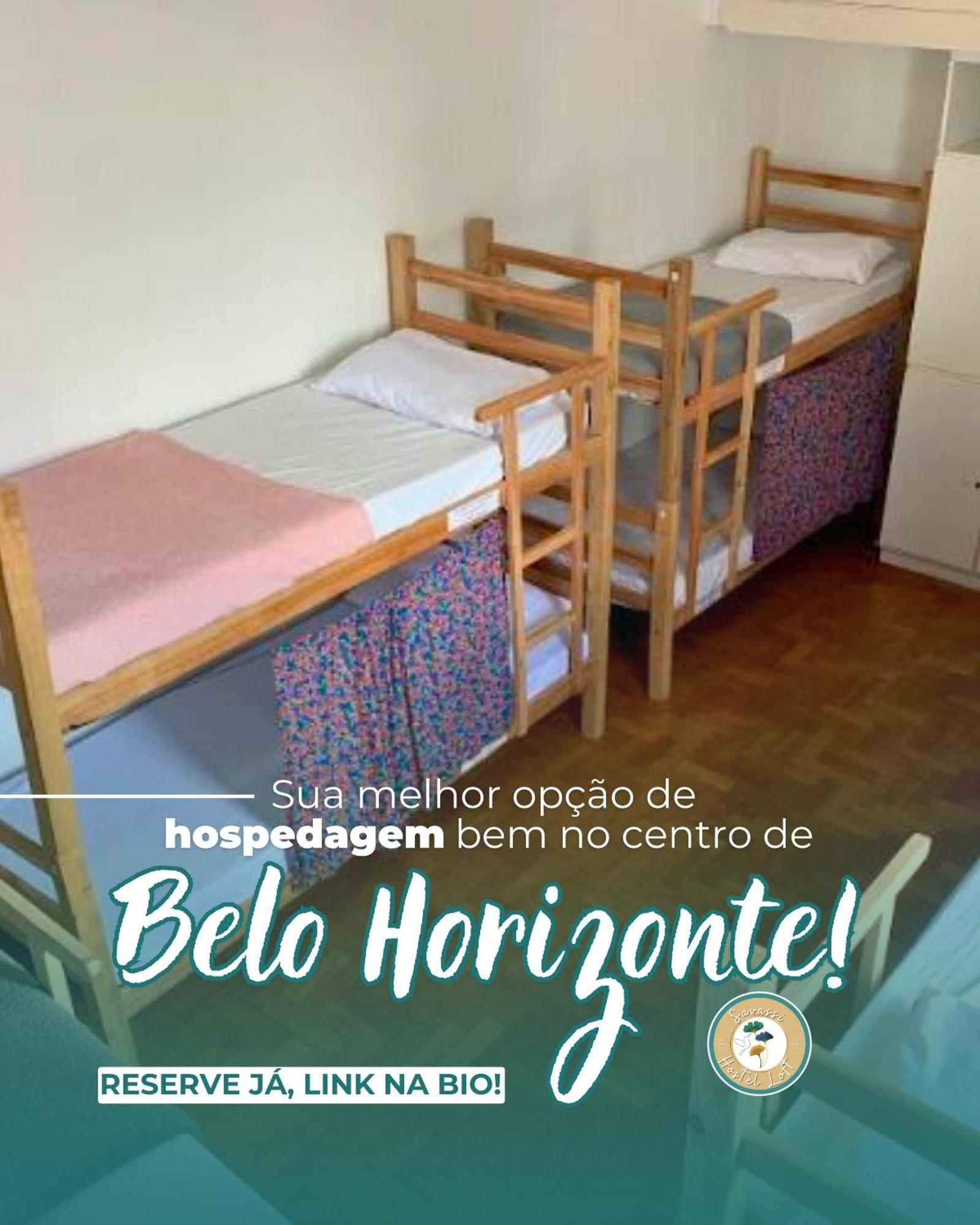 Savassi Hostel Belo Horizonte Eksteriør bilde