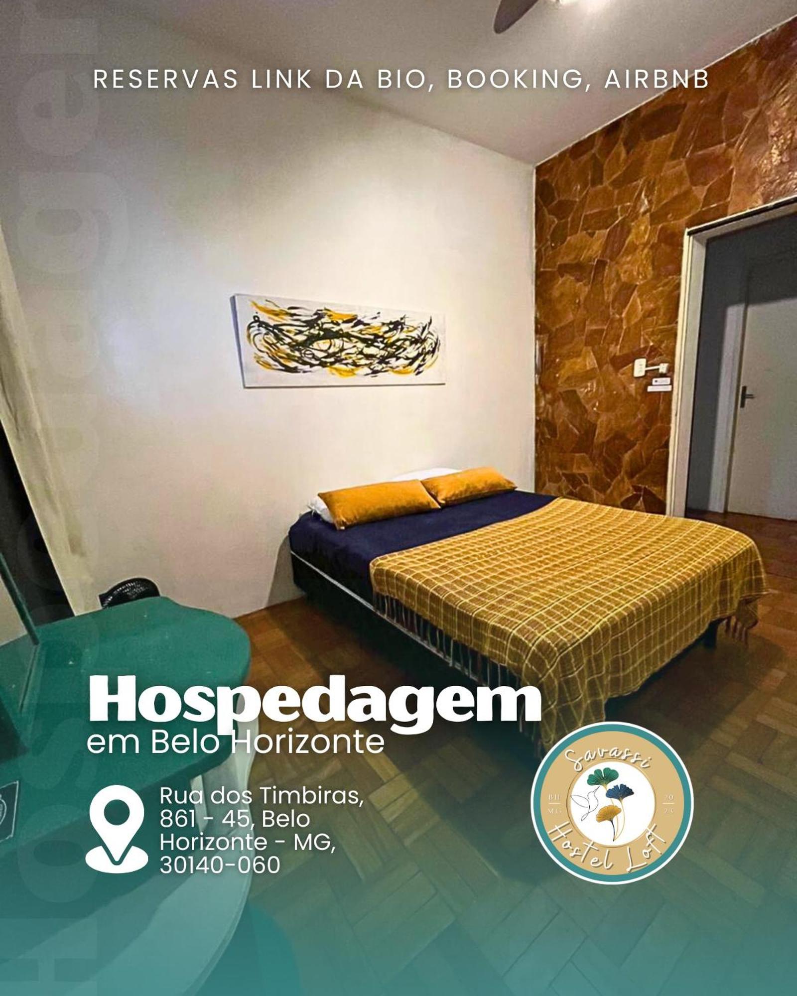 Savassi Hostel Belo Horizonte Eksteriør bilde
