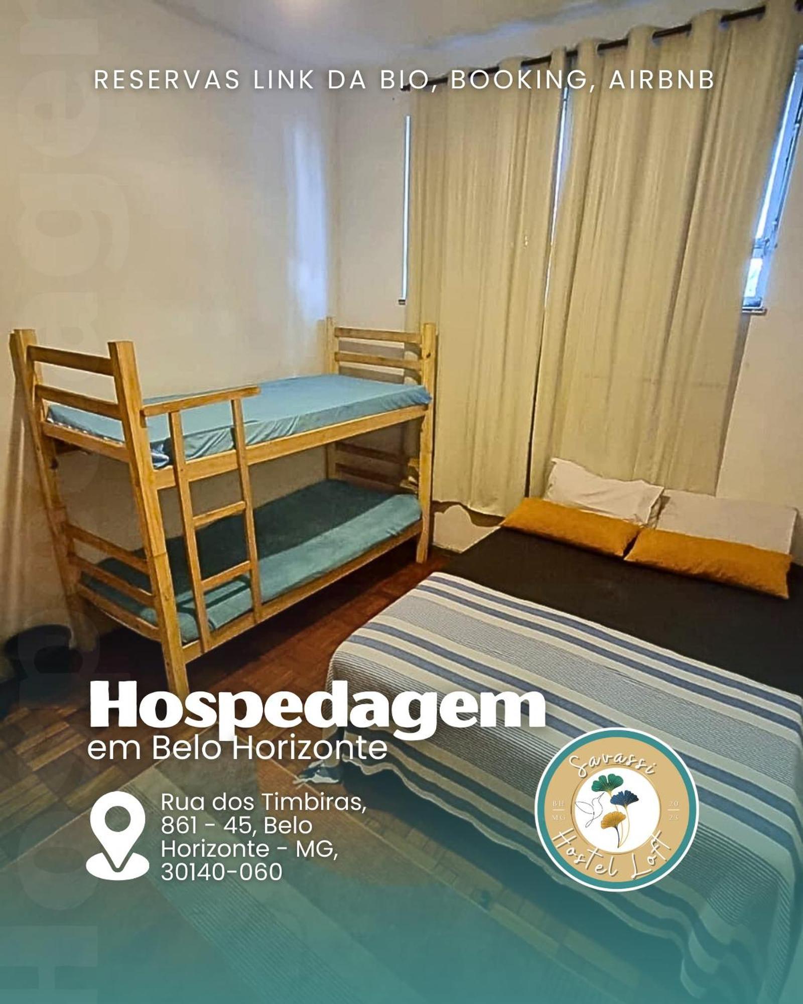 Savassi Hostel Belo Horizonte Eksteriør bilde