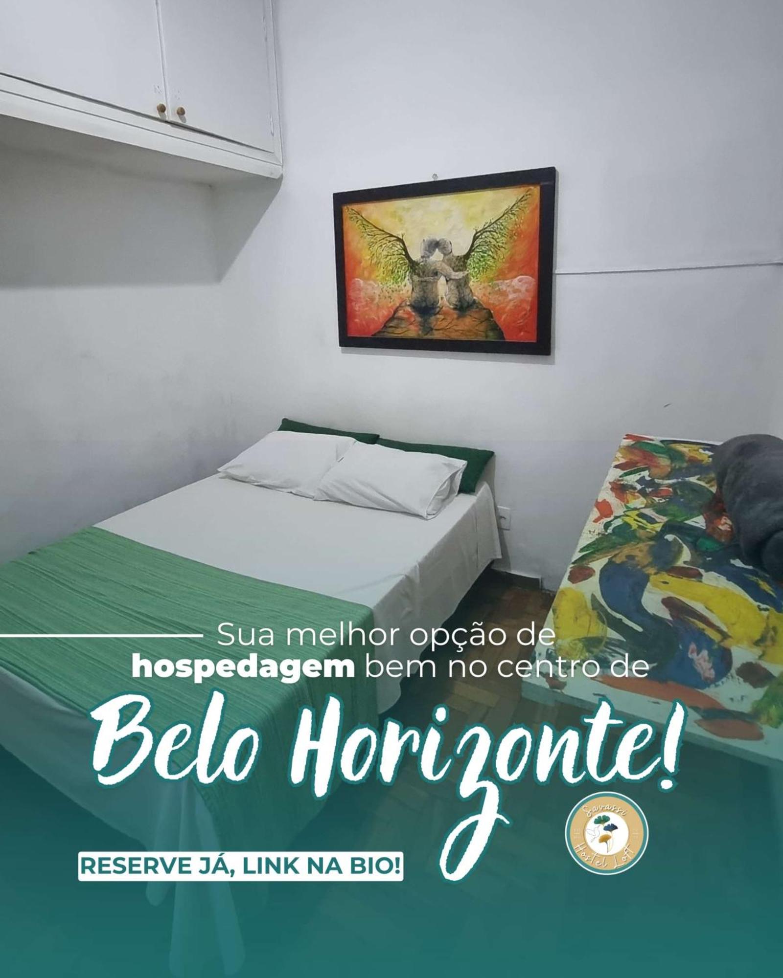 Savassi Hostel Belo Horizonte Eksteriør bilde
