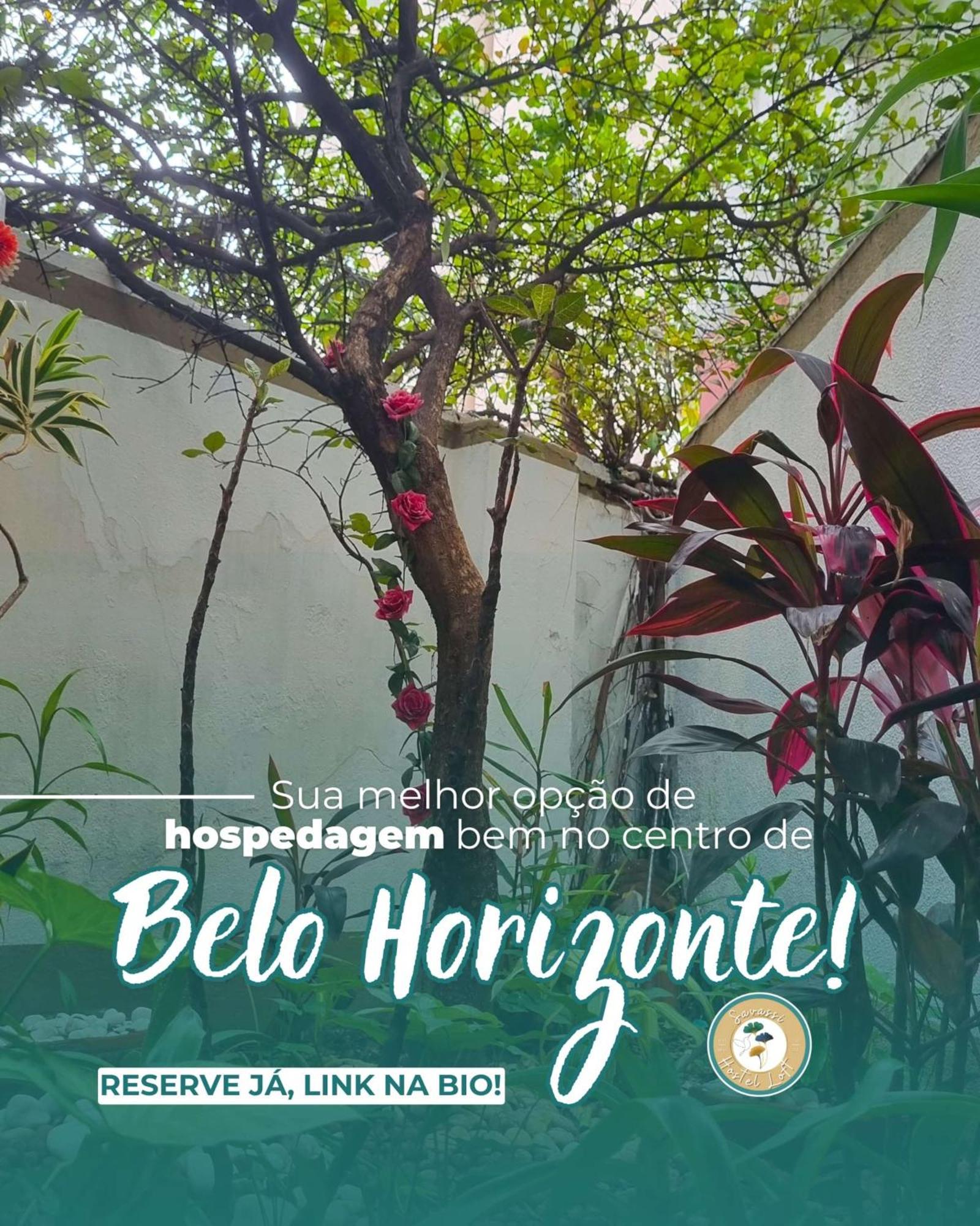 Savassi Hostel Belo Horizonte Eksteriør bilde