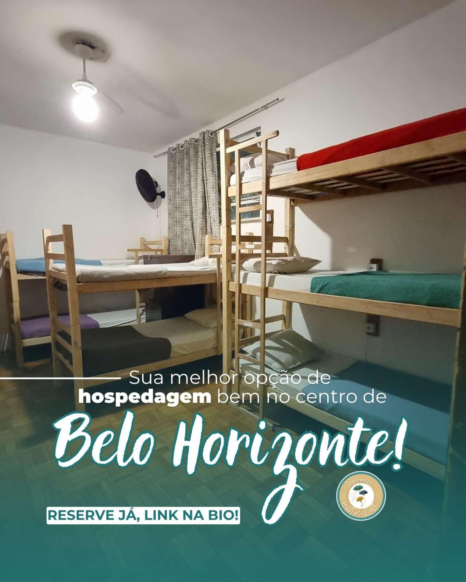 Savassi Hostel Belo Horizonte Eksteriør bilde