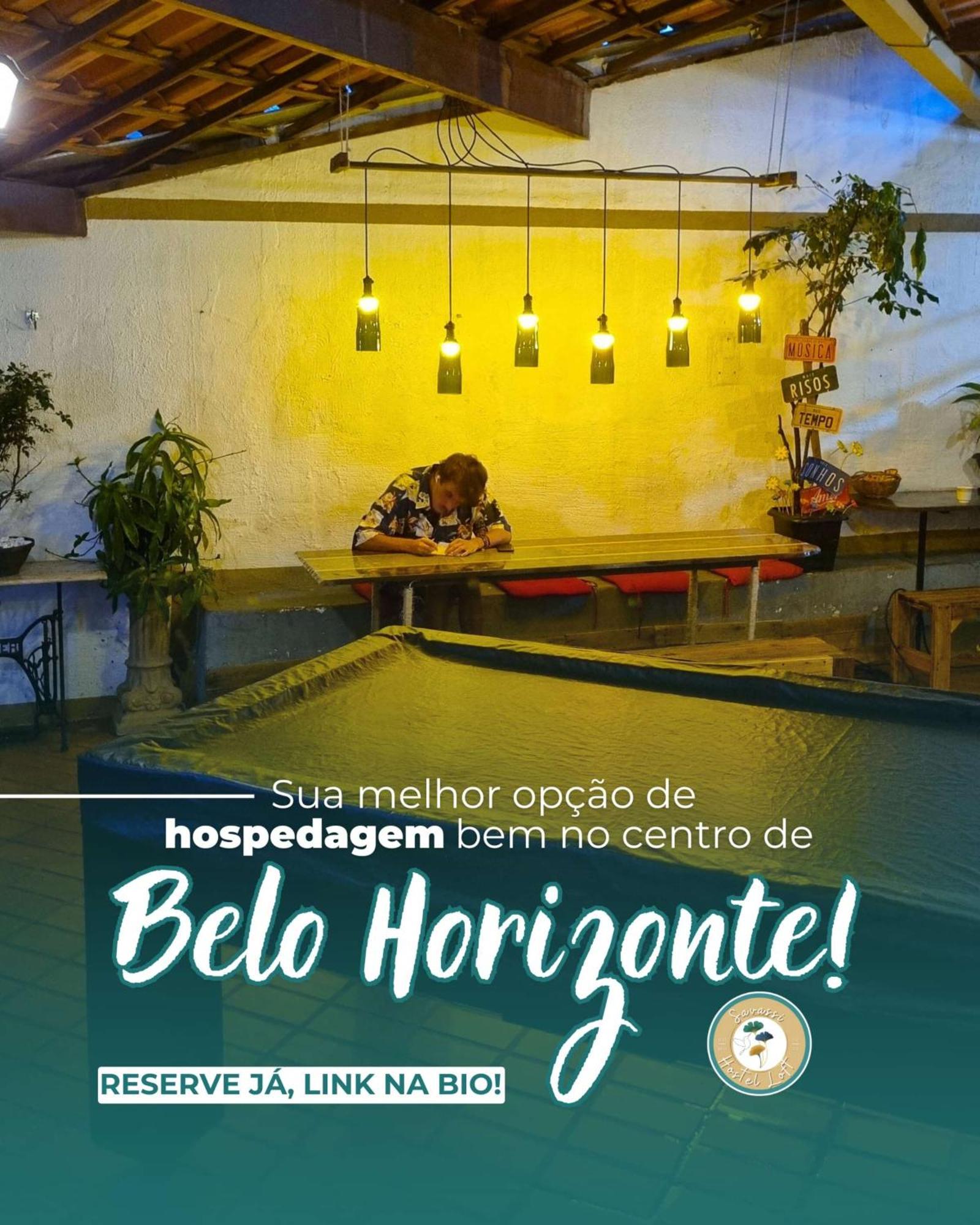 Savassi Hostel Belo Horizonte Eksteriør bilde