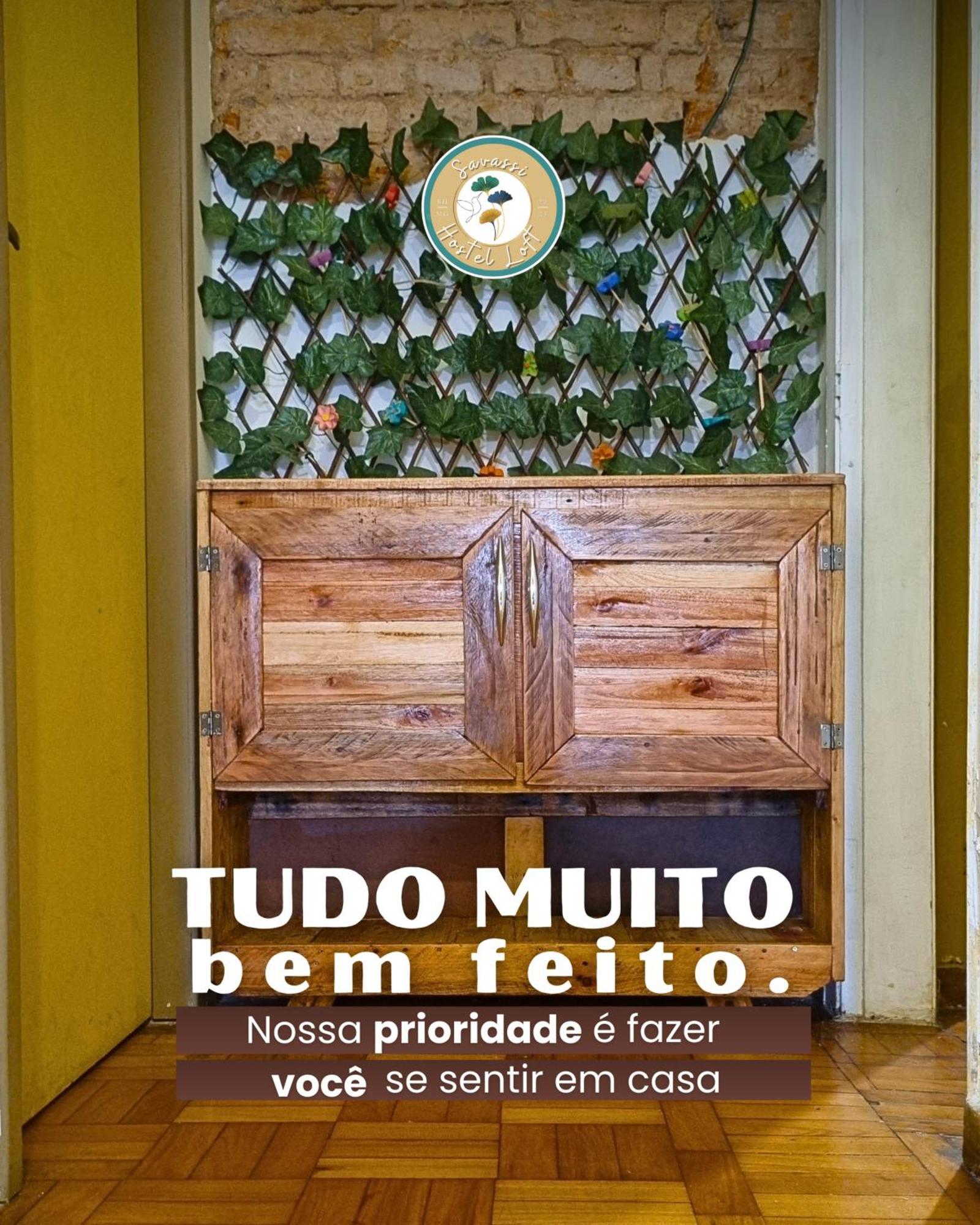 Savassi Hostel Belo Horizonte Eksteriør bilde