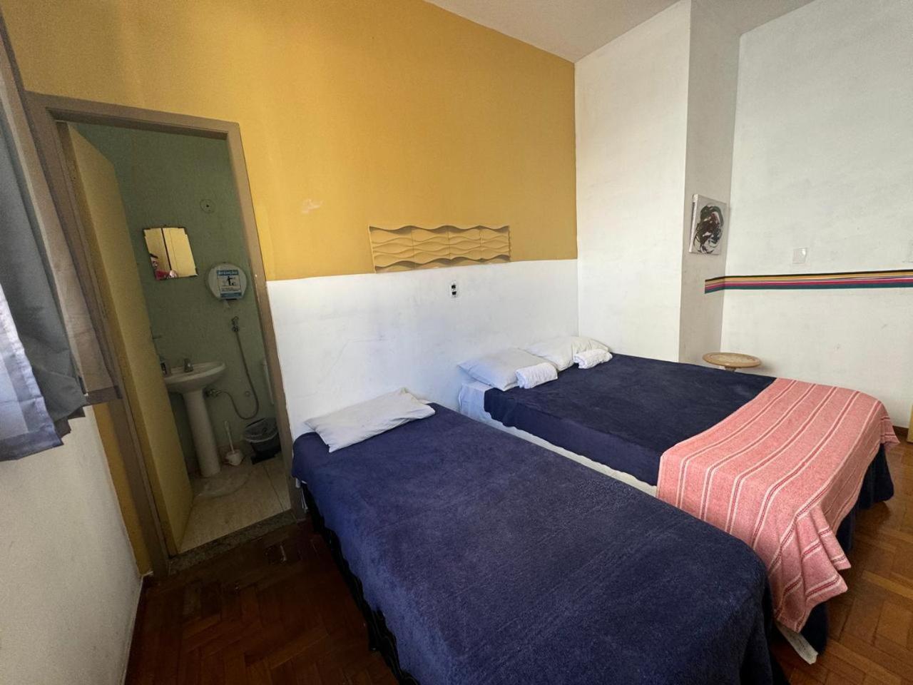 Savassi Hostel Belo Horizonte Eksteriør bilde