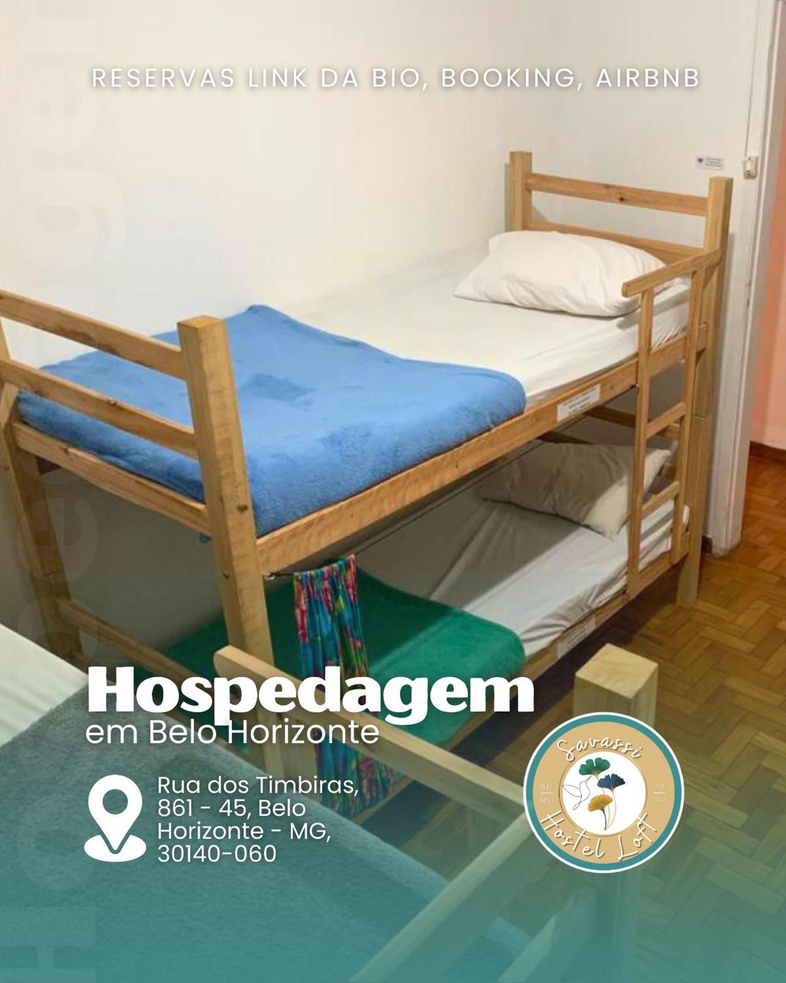 Savassi Hostel Belo Horizonte Eksteriør bilde