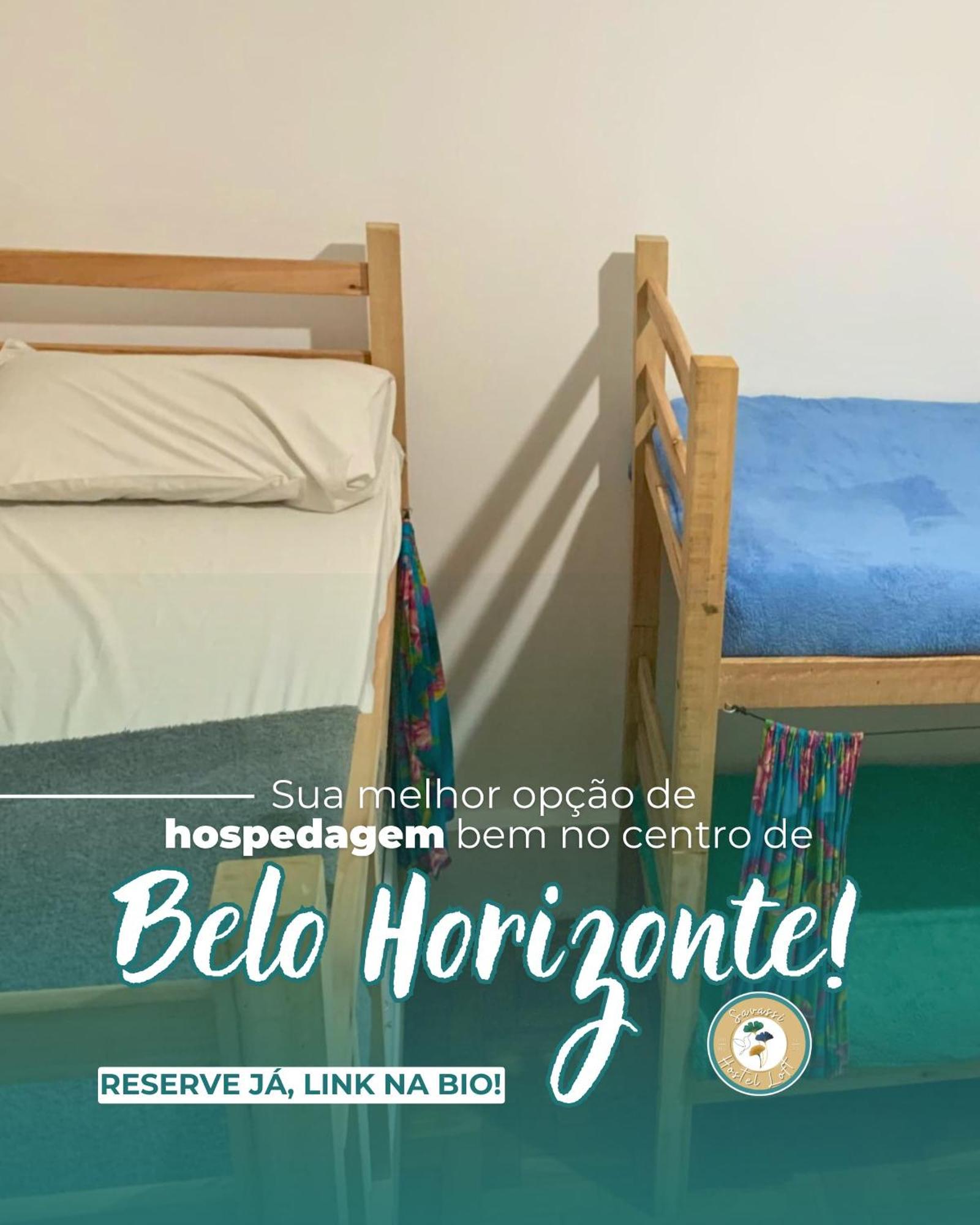Savassi Hostel Belo Horizonte Eksteriør bilde