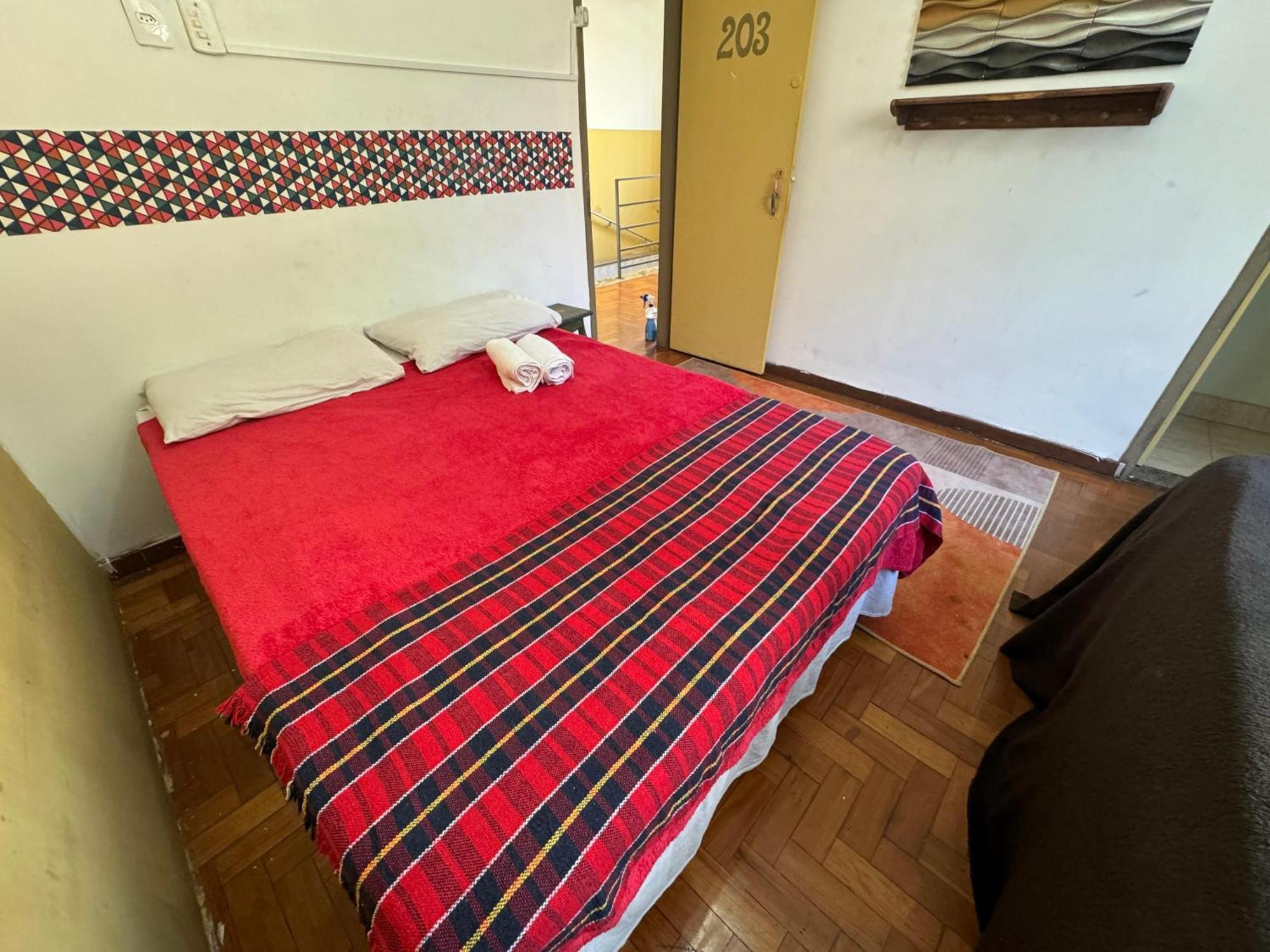 Savassi Hostel Belo Horizonte Eksteriør bilde