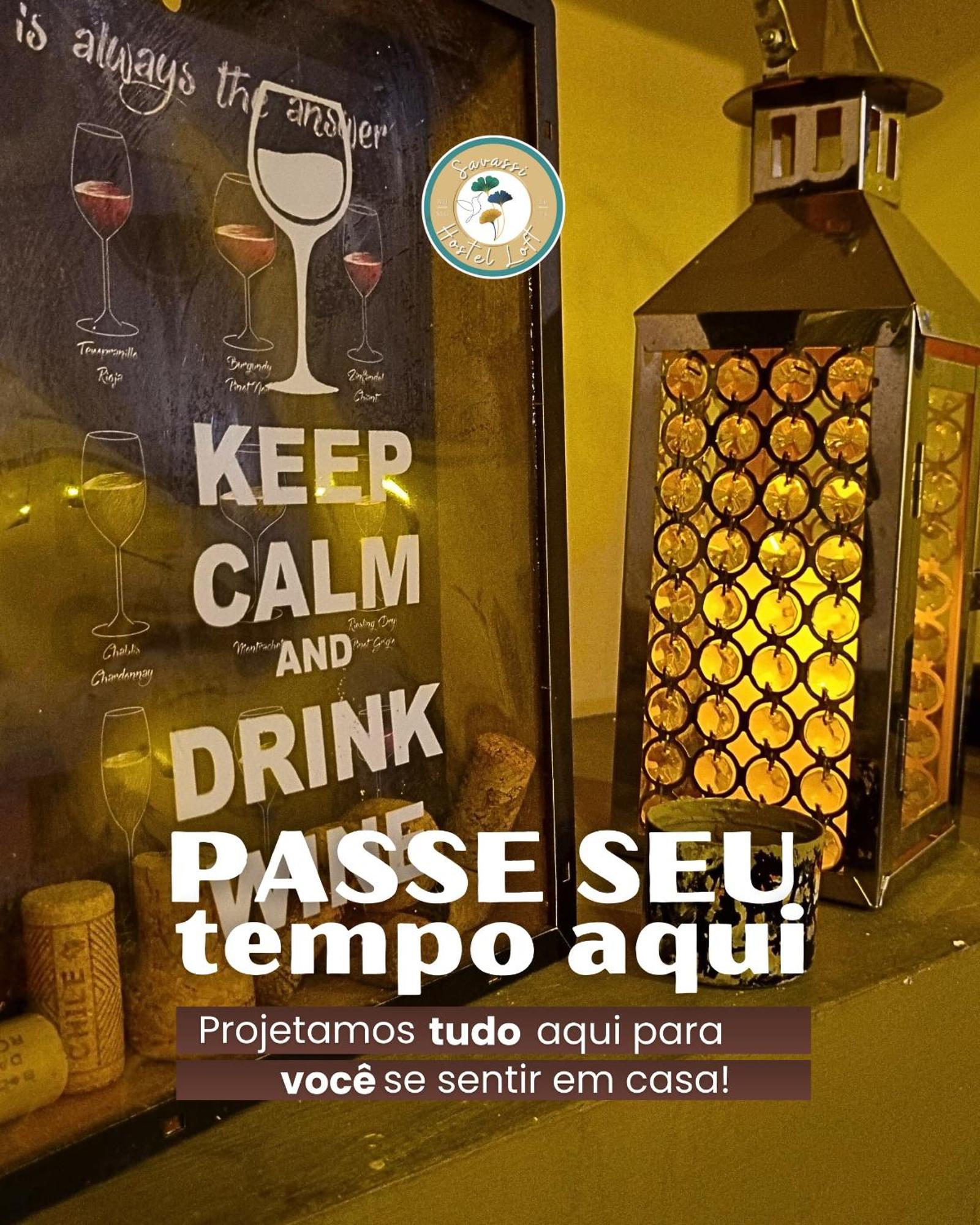 Savassi Hostel Belo Horizonte Eksteriør bilde