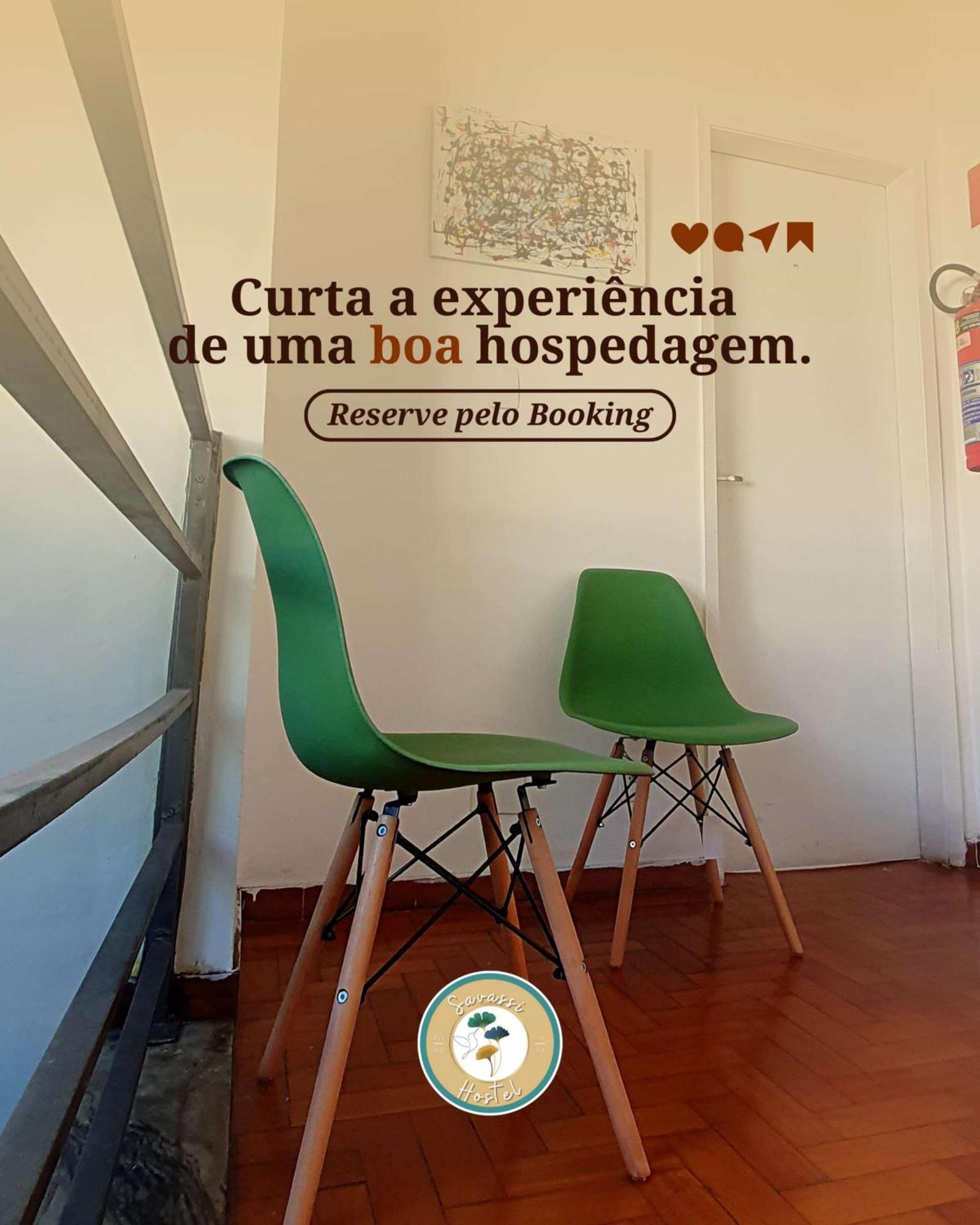 Savassi Hostel Belo Horizonte Eksteriør bilde