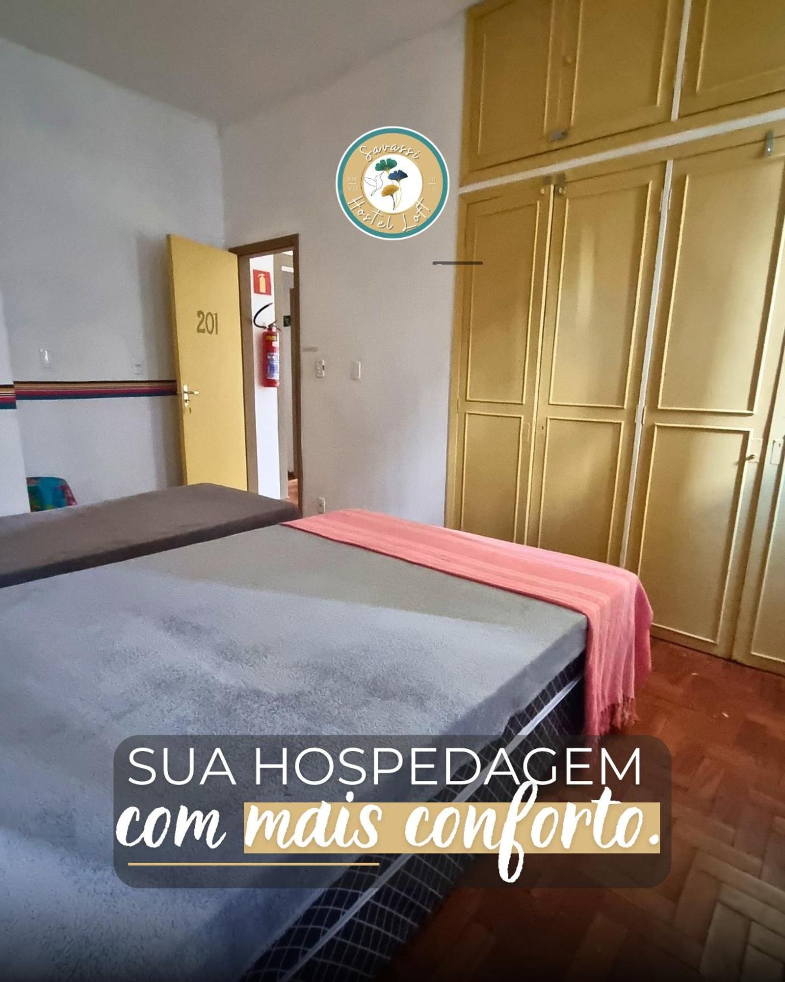 Savassi Hostel Belo Horizonte Eksteriør bilde