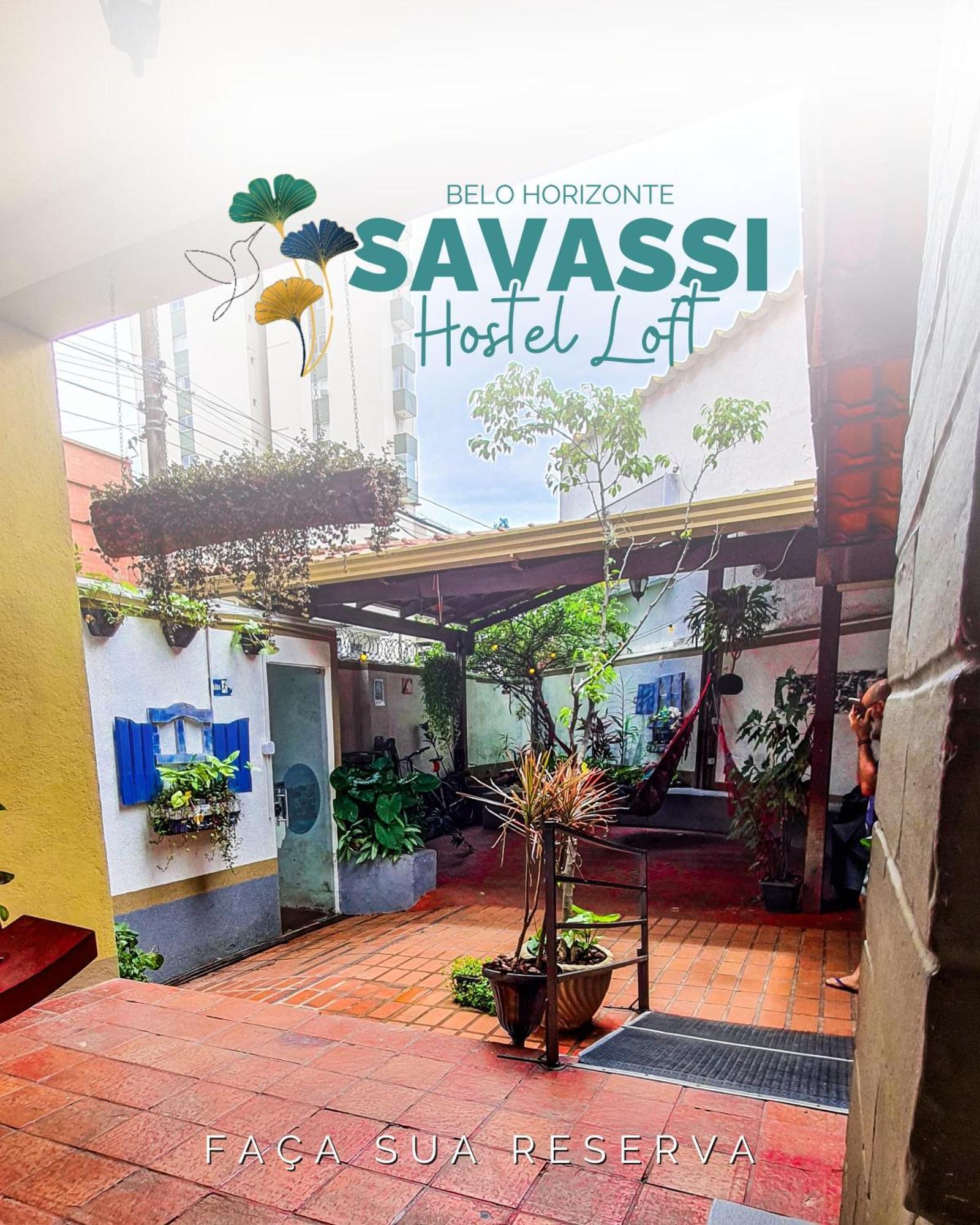 Savassi Hostel Belo Horizonte Eksteriør bilde