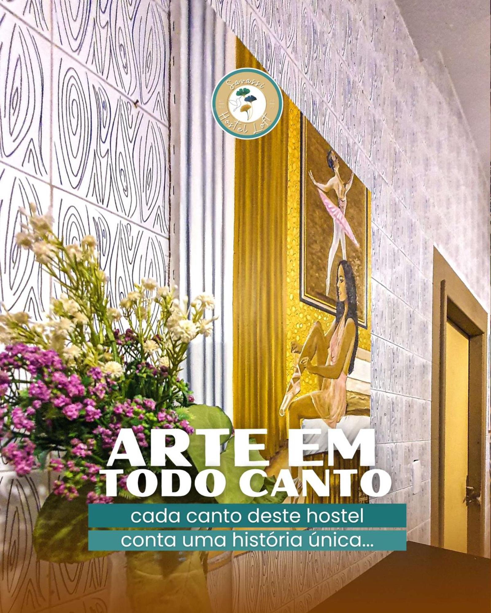 Savassi Hostel Belo Horizonte Eksteriør bilde