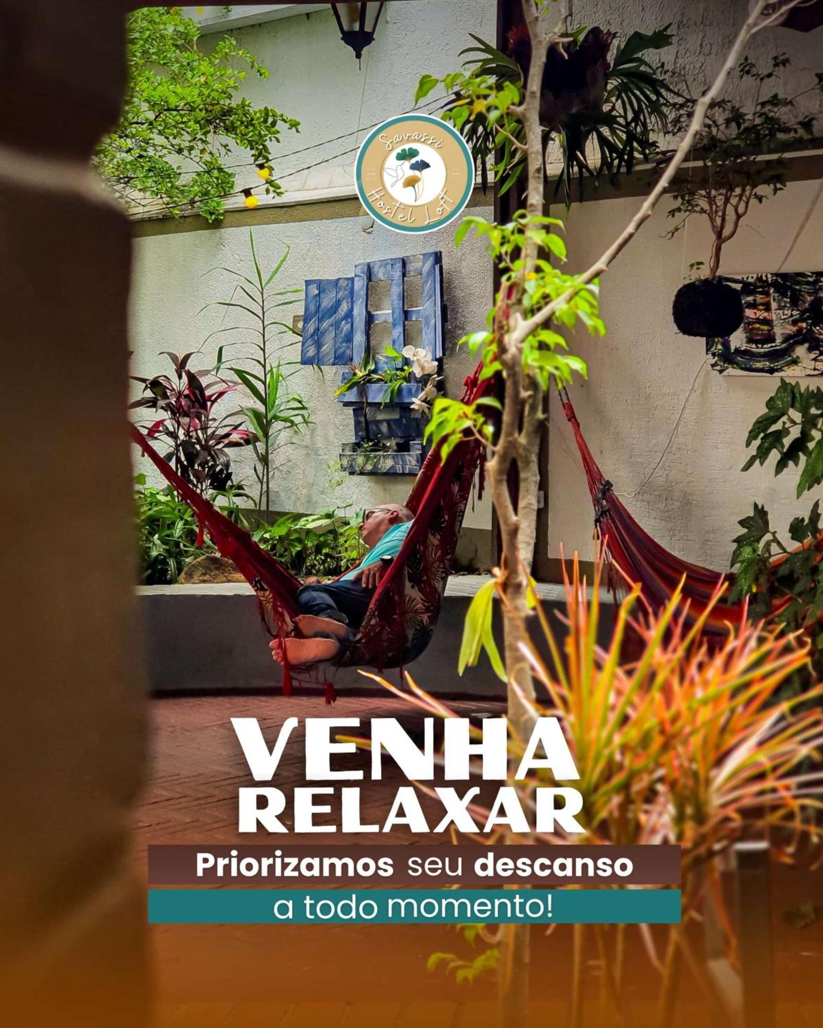 Savassi Hostel Belo Horizonte Eksteriør bilde