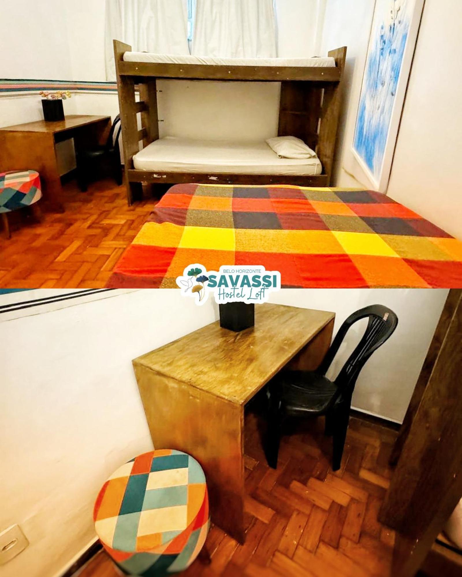 Savassi Hostel Belo Horizonte Eksteriør bilde