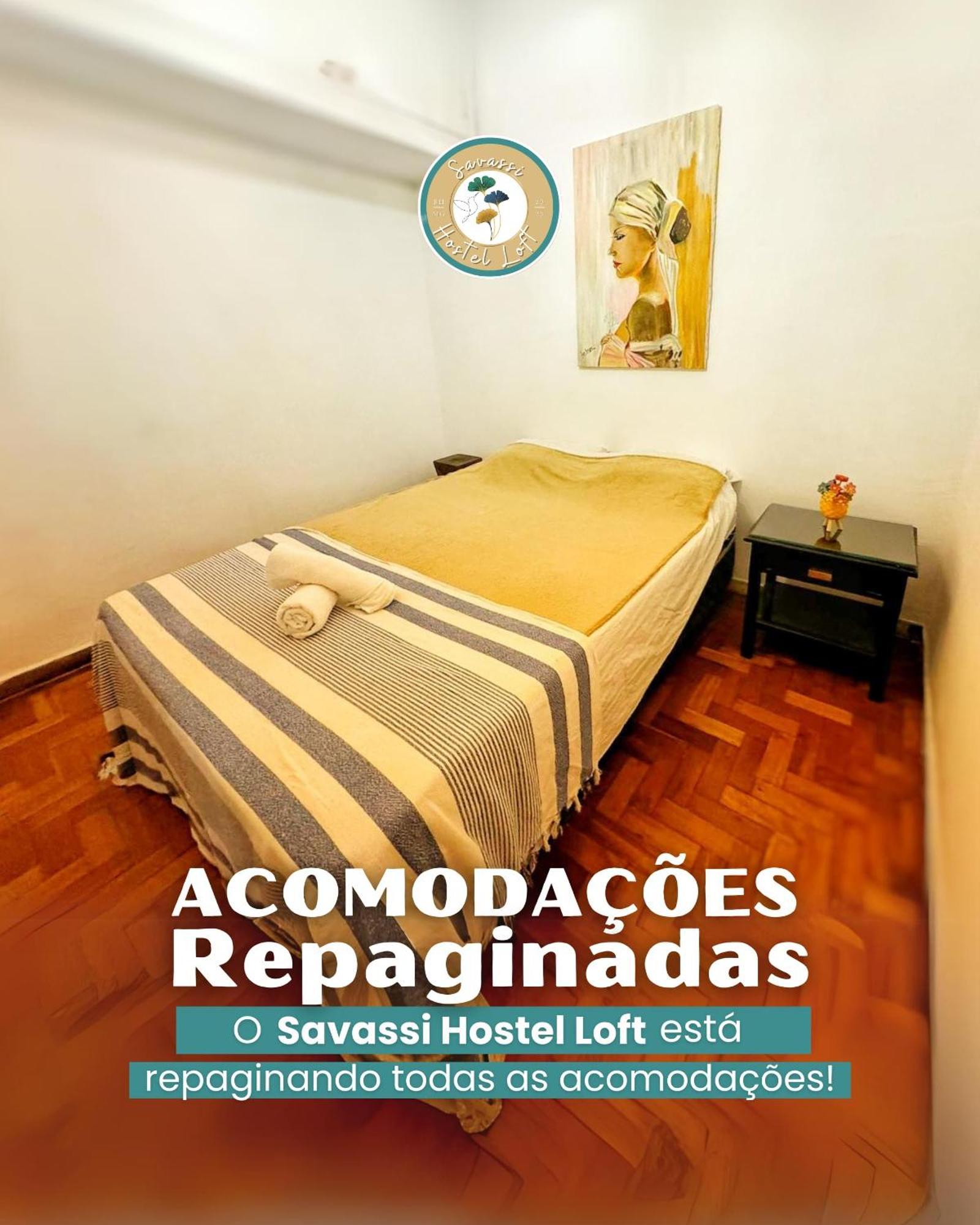 Savassi Hostel Belo Horizonte Eksteriør bilde