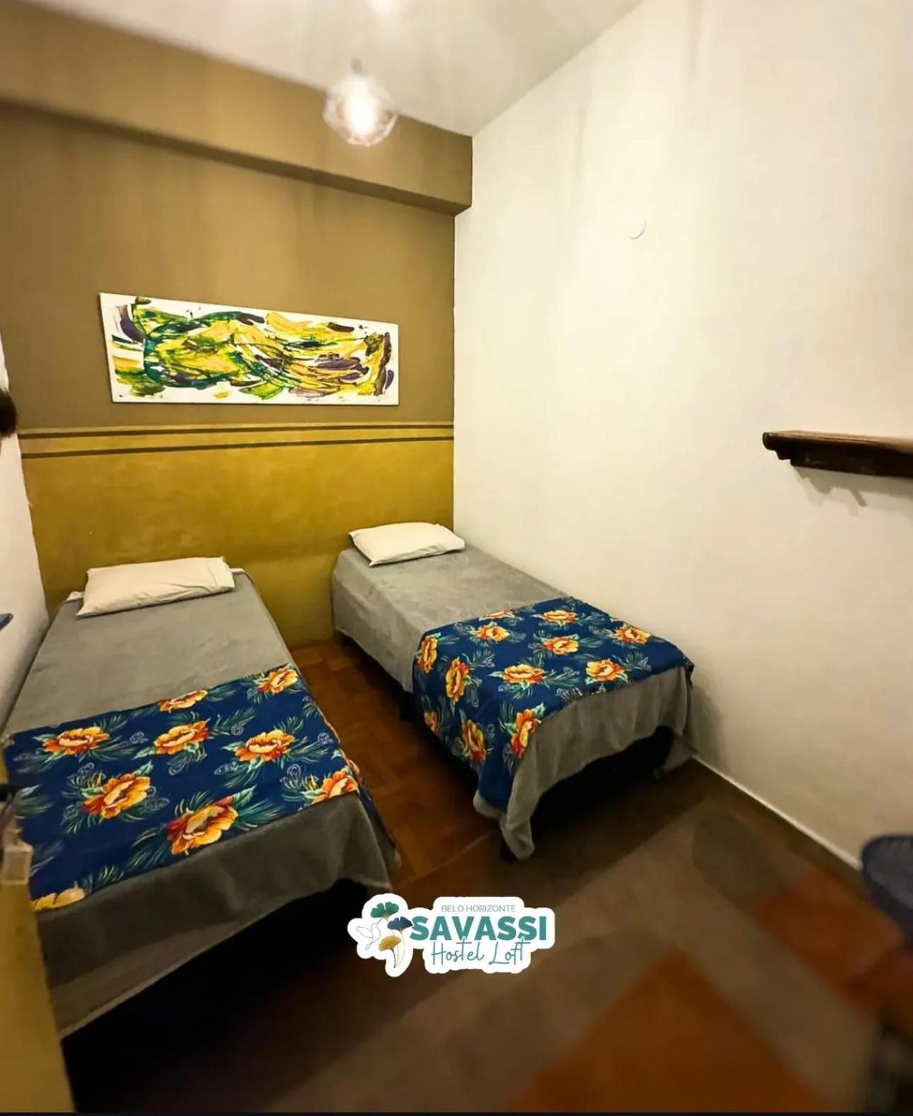 Savassi Hostel Belo Horizonte Eksteriør bilde