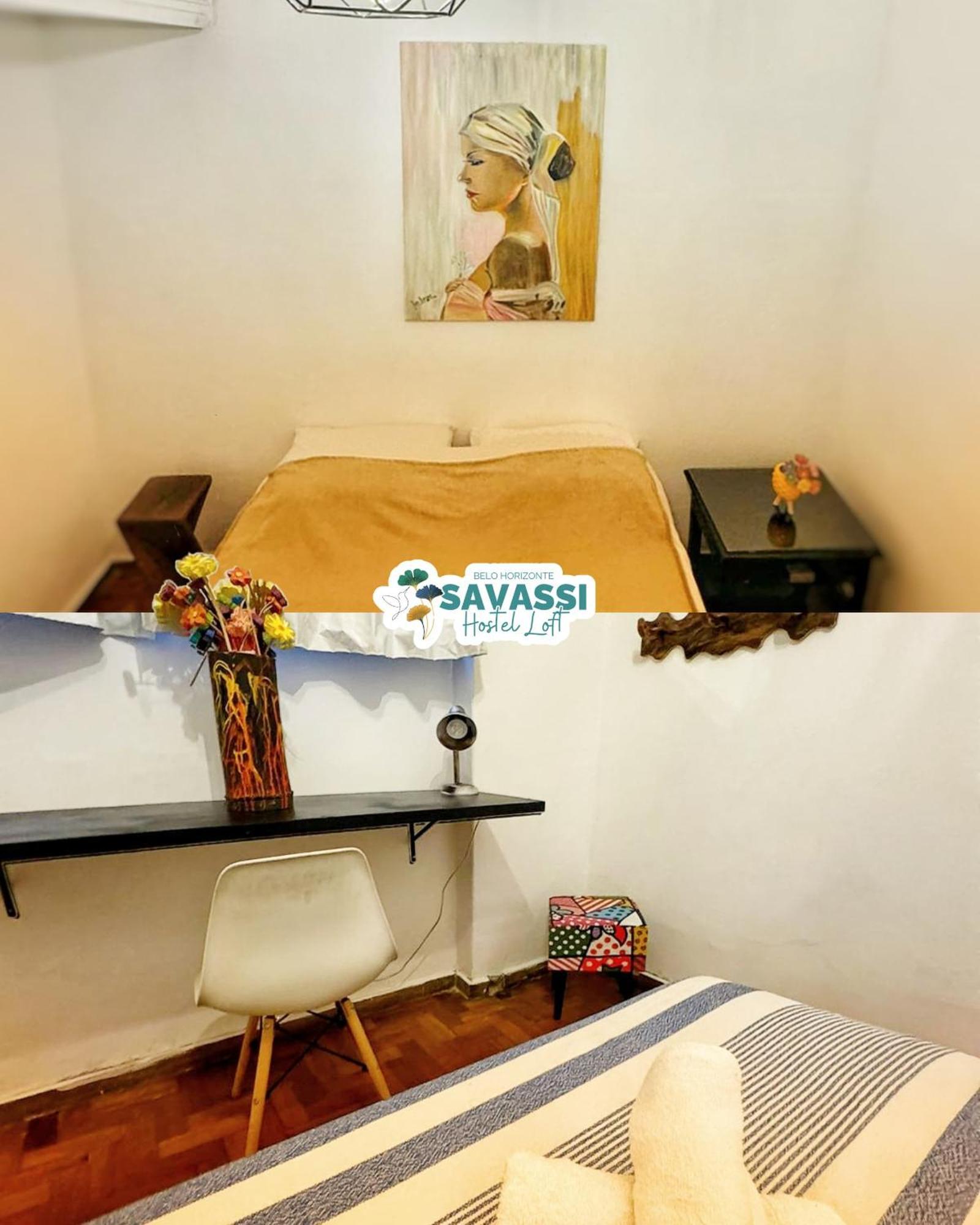 Savassi Hostel Belo Horizonte Eksteriør bilde