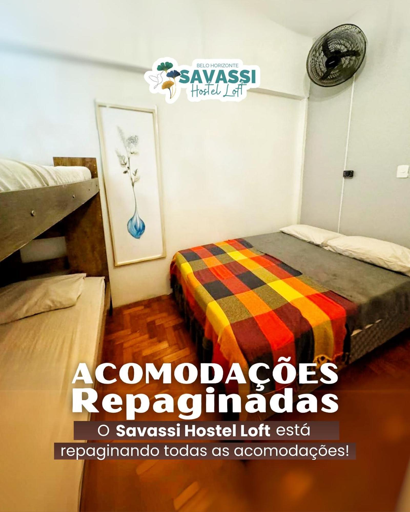 Savassi Hostel Belo Horizonte Eksteriør bilde