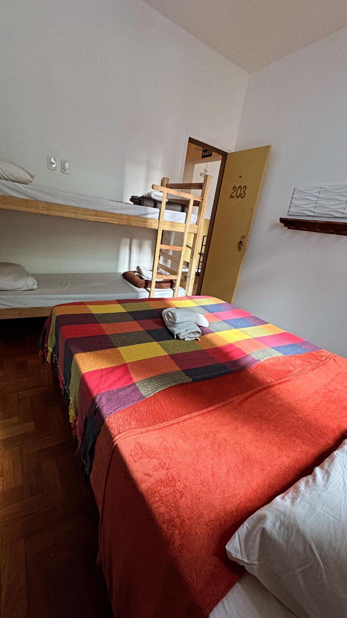 Savassi Hostel Belo Horizonte Eksteriør bilde