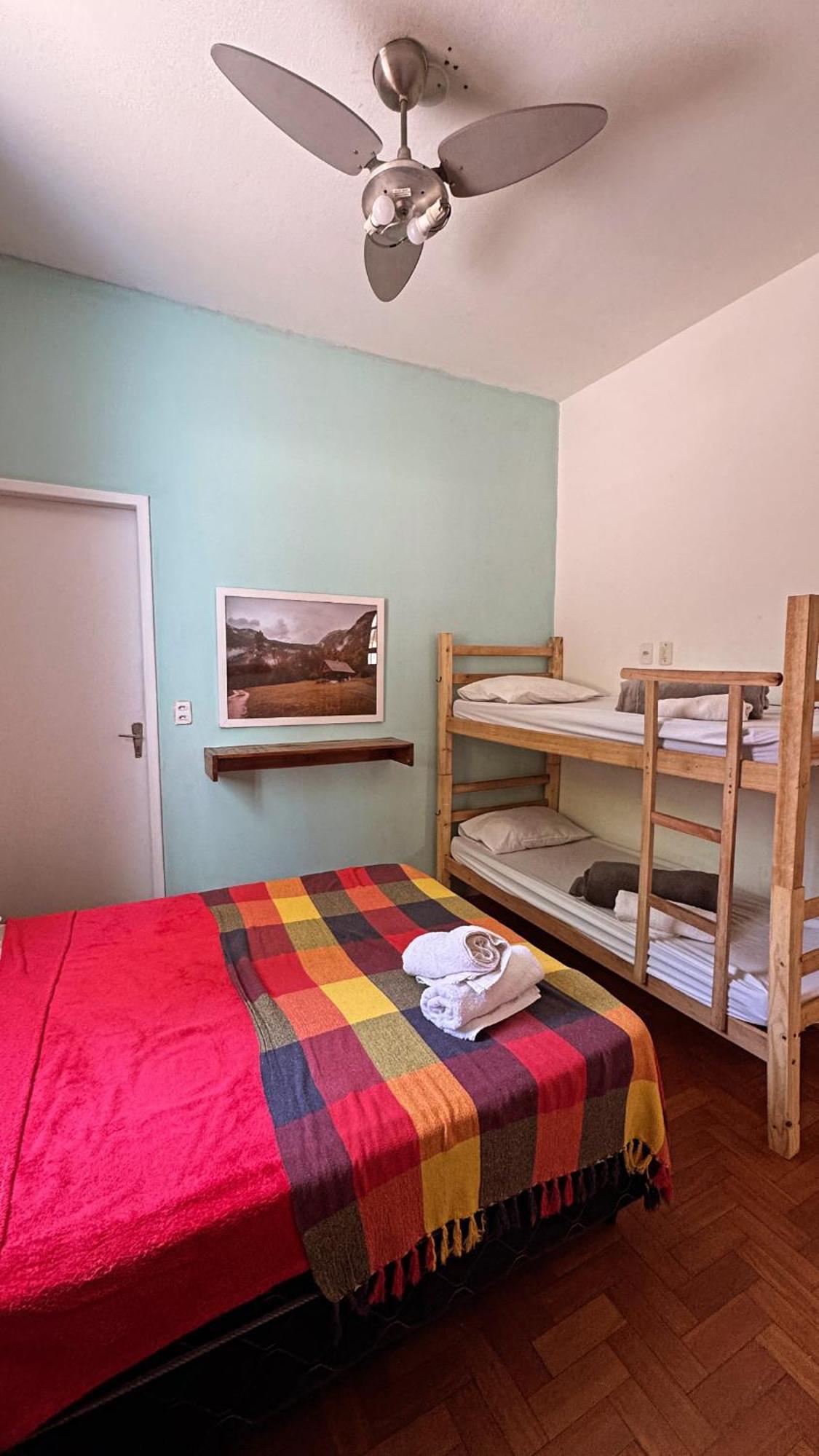 Savassi Hostel Belo Horizonte Eksteriør bilde