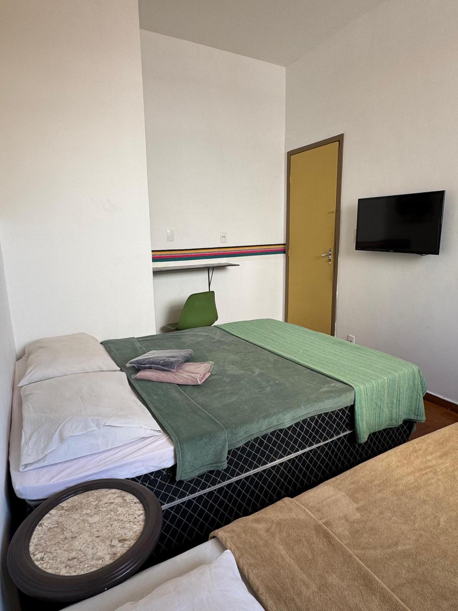 Savassi Hostel Belo Horizonte Eksteriør bilde