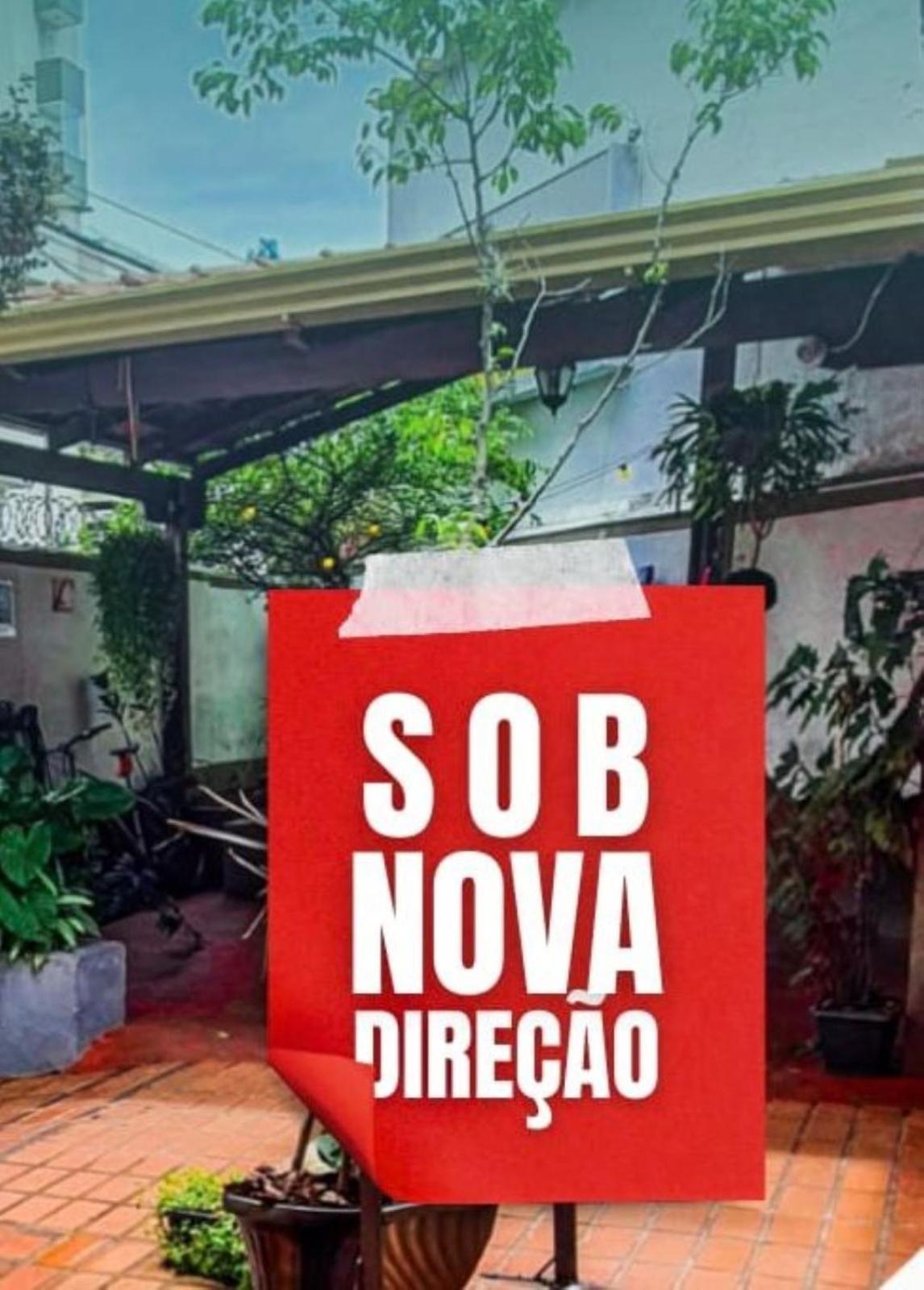 Savassi Hostel Belo Horizonte Eksteriør bilde